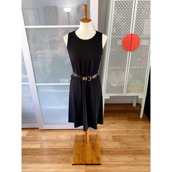 MICHAEL Michael Kors Dresses & Skirts - NWT MICHAEL Michael Kors Black Belted Shift Dress
